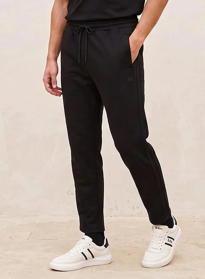Kappa Kappa 2-Way Stretch Tape Detail Joggers