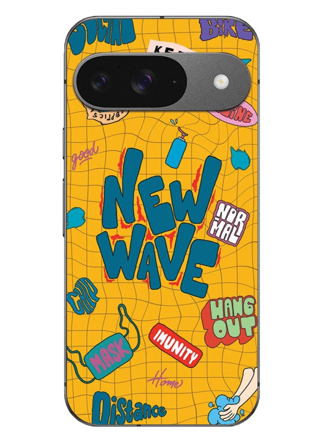 EYE CATCH Printed Protective Case Cover For Google Pixel 9 -  New Wave - Image 1