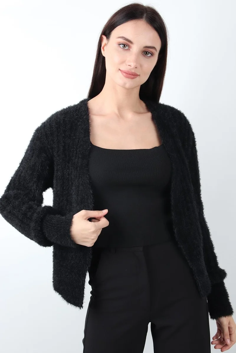 الكسندر جاردي Alexandergardı Beard Knitwear Cardigan (B20-18833)