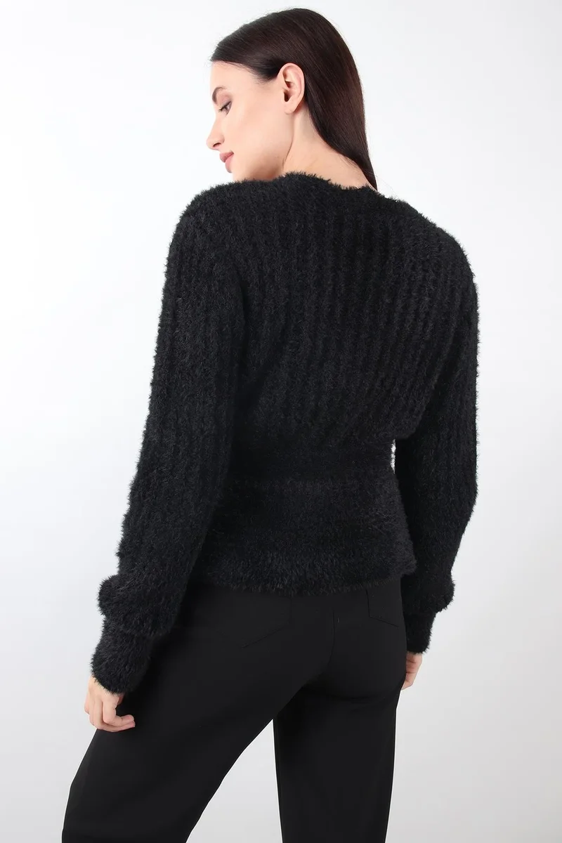 الكسندر جاردي Alexandergardı Beard Knitwear Cardigan (B20-18833)