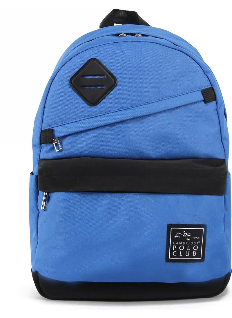 Cambridge Polo Club Creative Three Compartment Unisex Children's Primary School Bag