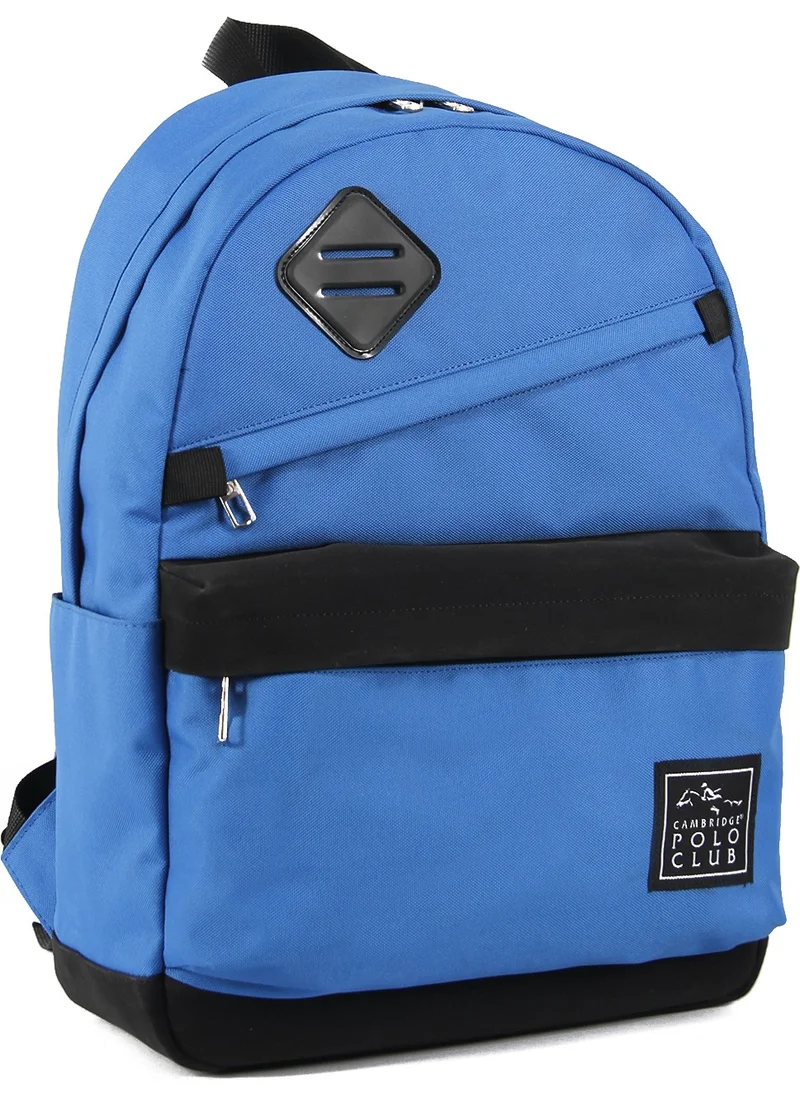 Cambridge Polo Club Creative Three Compartment Unisex Children's Primary School Bag