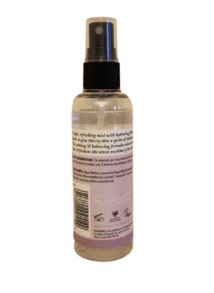 Tisserand Aromatherapy Lavender Toning Facial Mist - Image 2