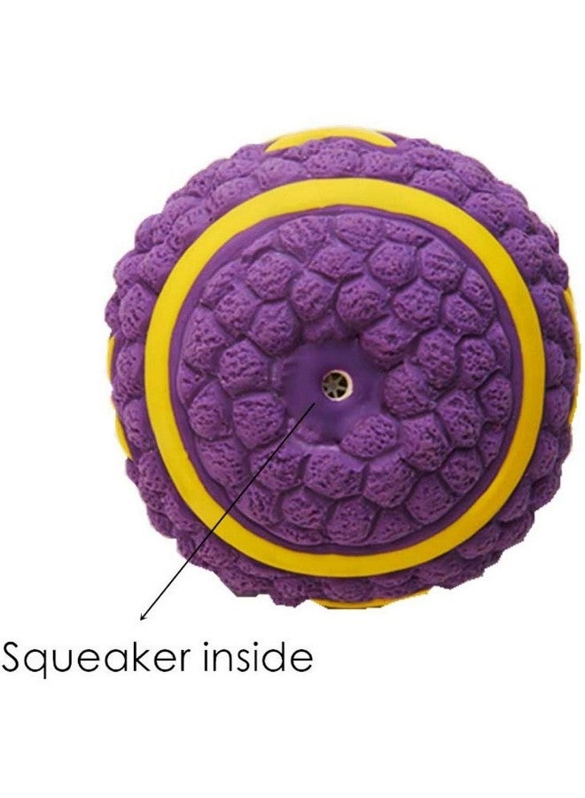 لعبة كرة النجمة المطاطية الصارخة لجميع أنواع الكلاب والجراء (متوسطة الحجم). - Image 2