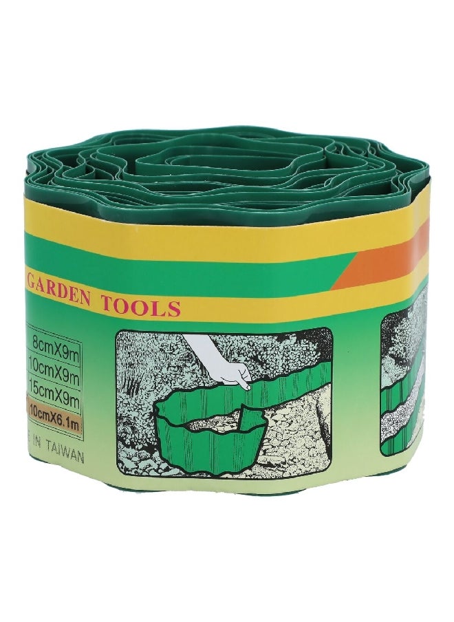 GARDENA Lawn Edging Green 10 cm x 6.1m T21-600J-1006N  - Image 1