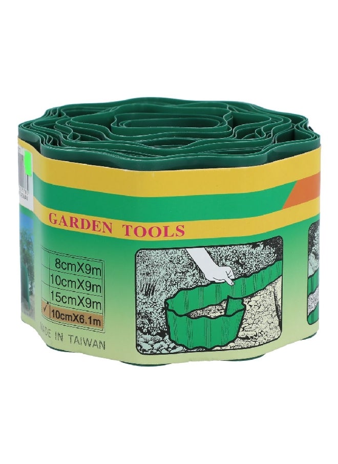GARDENA Lawn Edging Green 10 cm x 6.1m T21-600J-1006N  - Image 2
