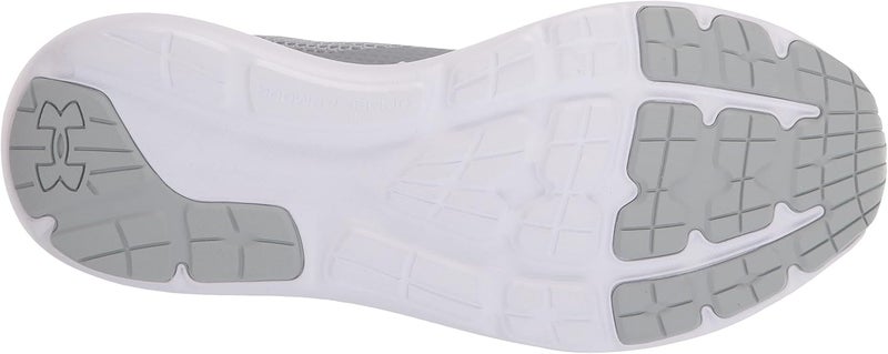 UNDER ARMOUR أحذية الجري للرجال UA Surge 3 من أندر أرمور - رمادي مود/أزرق ملكي - Image 4