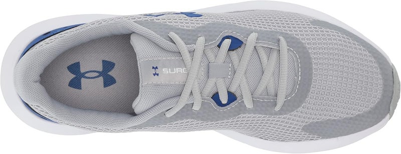 UNDER ARMOUR أحذية الجري للرجال UA Surge 3 من أندر أرمور - رمادي مود/أزرق ملكي - Image 5