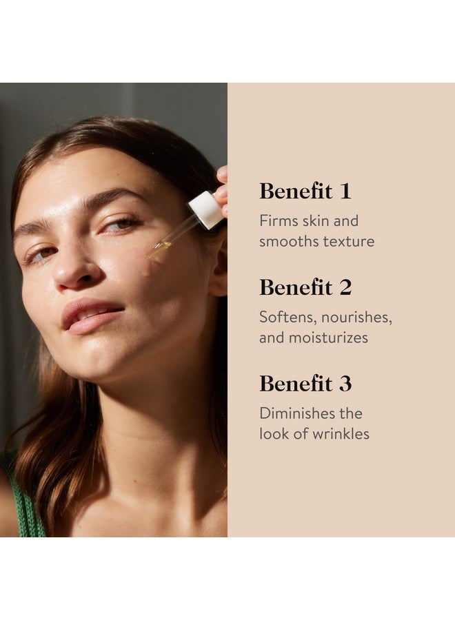 جووب زيت الوجه المغذي من جوب | مرطب للوجه مضاد للشيخوخة لتنعيم ملمس البشرة وإزالة التجاعيد | زيت الباكوتشيول وفيتامين أ وفيتامين ج | زيت للبشرة لبشرة متوهجة | خالٍ من السيليكون والبارابين | 1 أونصة سائلة - Image 2