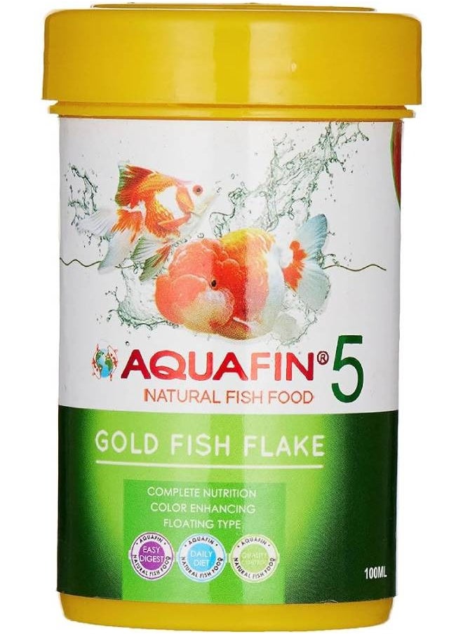 Aquafin goldfish flake 100ml - pzsku/ZDDD84C7DB4784A540686Z/45/_/1697010106/d142928b-f5d2-49bb-bf59-38a5c1b1d121