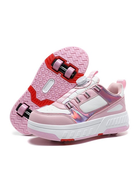 Sneaker Skate Shoes with Wheels Roller Skates Shoes