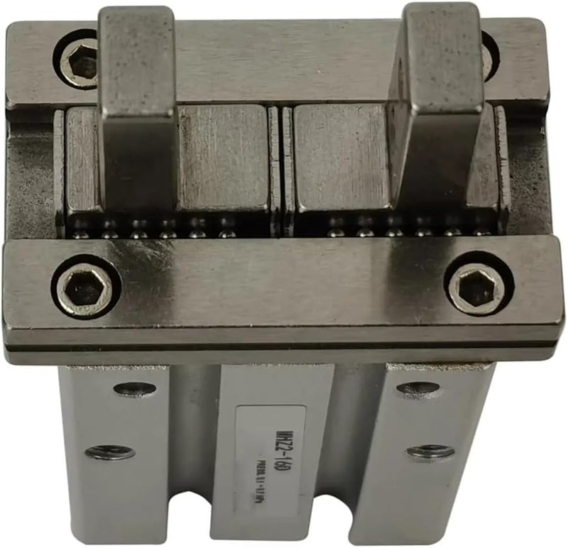 Mhz2 6d Pneumatic Cylinder 2 Finger Air Gripper Aluminium Clamps Finger Cylinders - Image 4