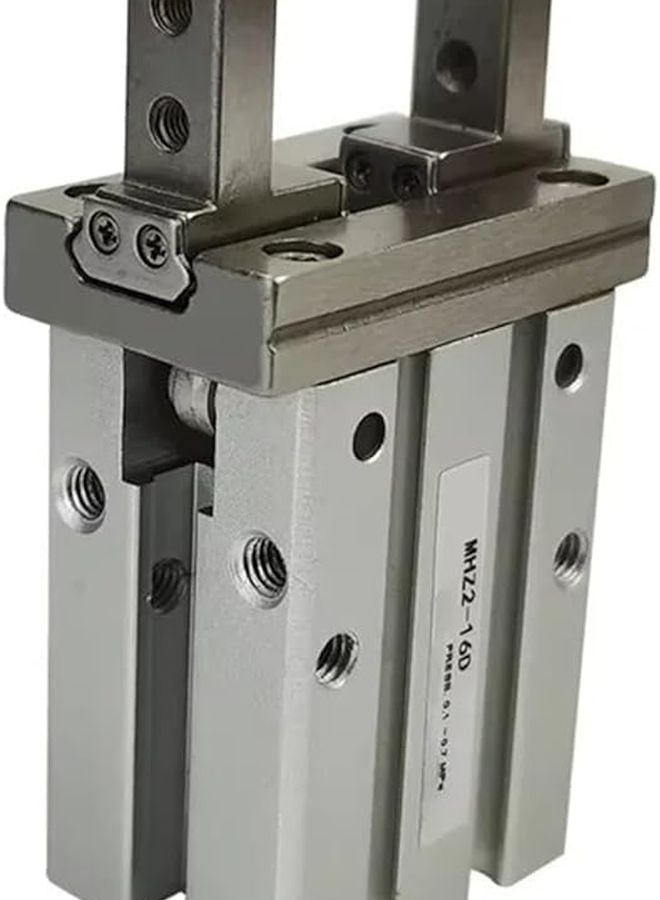Mhz2 6d Pneumatic Cylinder 2 Finger Air Gripper Aluminium Clamps Finger Cylinders - Image 2