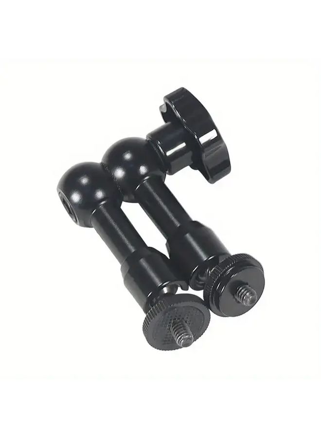Black Heavy Duty Adjustable Articulating Magic Arm With Quick Release Mount - Image 2