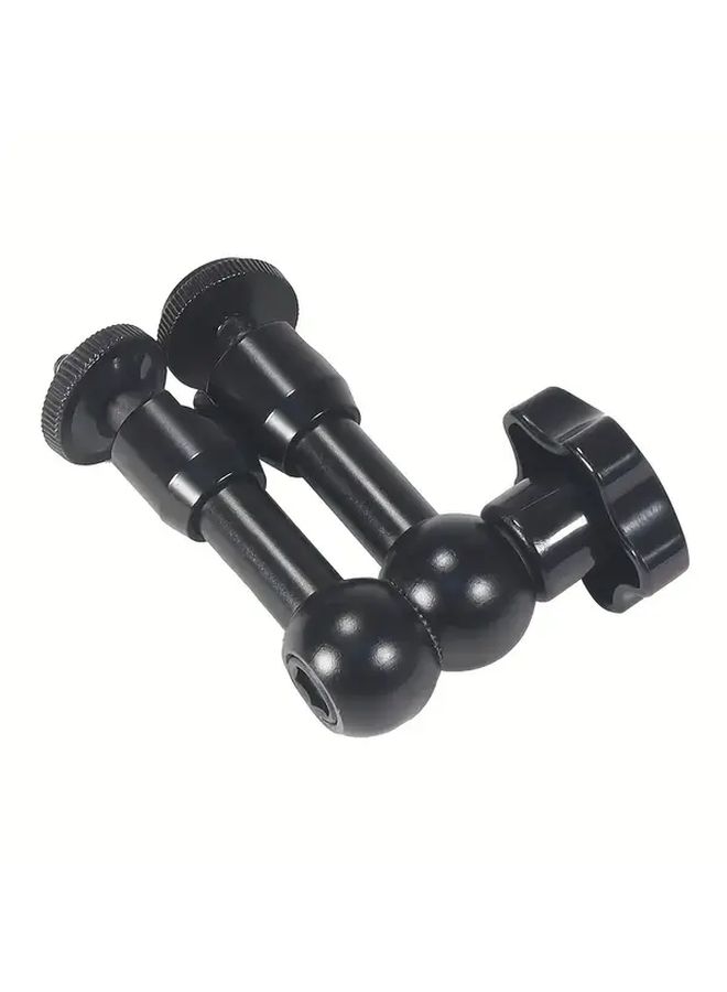 Black Heavy Duty Adjustable Articulating Magic Arm With Quick Release Mount - Image 5