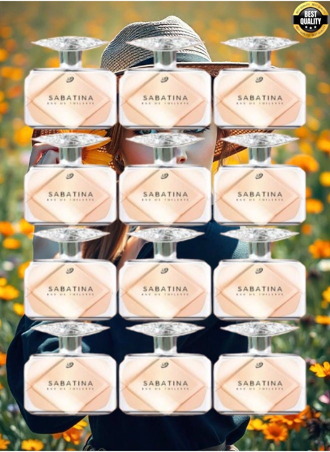 يو إف 12 قطع عطر ساباتينا 100 مل  - Image 1