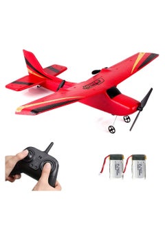 COOLBABY Remote Control Glider Fixed Wing Model Aircraft EPP Built in 6 Axis Gyroscope Remote Control Aircraft