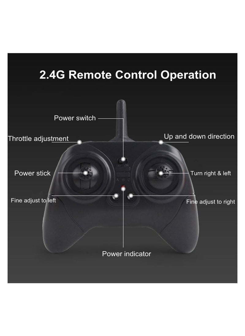 Cool Baby - COOLBABY Remote Control Glider Fixed Wing Model Aircraft EPP Built in 6 Axis Gyroscope Remote Control Aircraft - Image 1