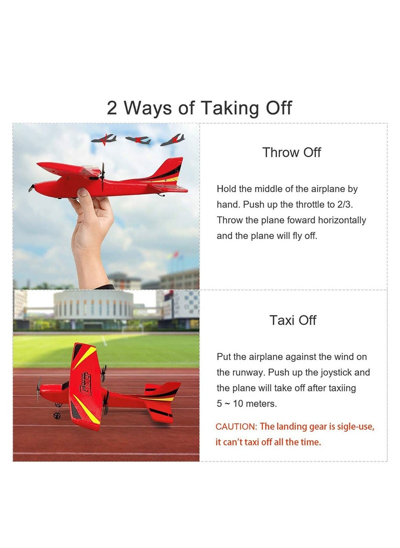 Cool Baby - COOLBABY Remote Control Glider Fixed Wing Model Aircraft EPP Built in 6 Axis Gyroscope Remote Control Aircraft - Image 1