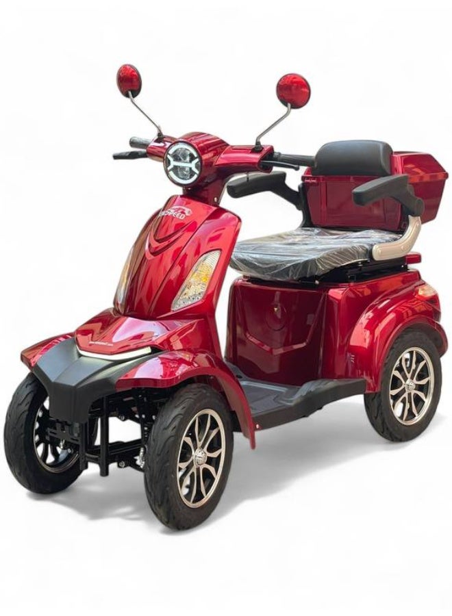 Four-wheel scooter for the elderly - Image 1