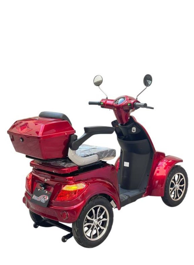 Four-wheel scooter for the elderly - Image 2