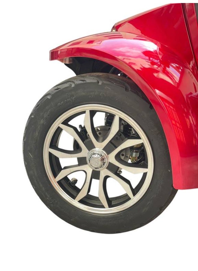 Four-wheel scooter for the elderly - Image 4