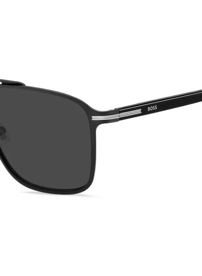 HUGO BOSS Rectangular Sunglasses Frames