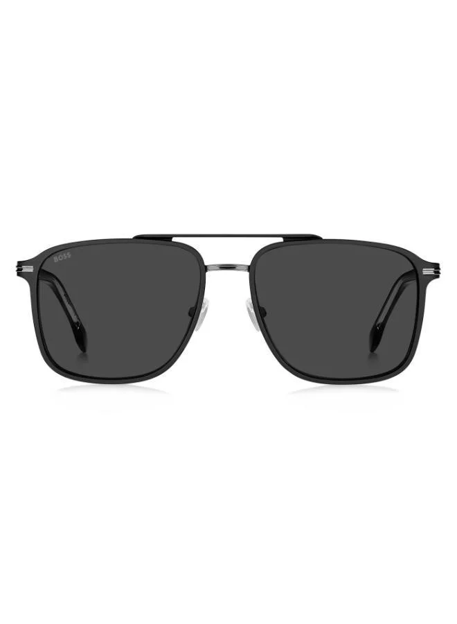 HUGO BOSS Rectangular Sunglasses Frames