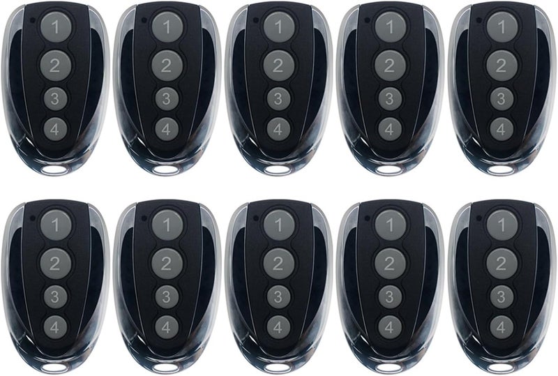 Garage Door Remote, TX03-434-2-XP TX03-434-4-XP 434MHz Remote Control Duplicator Electric Garage Door Gate(10-PCS) - Image 1