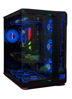 تروينورت كمبيوتر ألعاب إيثير سينك (Aether Sink Gaming PC)، معالج إنتل كور i5-14400F بـ 10 نوى و16 خيط معالجة، ذاكرة رام DDR5 بسعة 32 جيجابايت (2×16) بسرعة 6000 ميجاهرتز، بطاقة رسومات إنفيديا GeForce RTX 4060 إصدار OC بسعة 8 جيجابايت GDDR6، وحدة تخزين SSD NVMe M.2 بسعة 2 تيرابايت، نظام ويندوز 11 برو، وصندوق TRUENORT أسود بإضاءة RGB  - Image 2