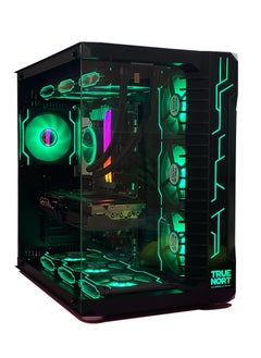تروينورت كمبيوتر ألعاب إيثير سينك (Aether Sink Gaming PC)، معالج إنتل كور i5-14400F بـ 10 نوى و16 خيط معالجة، ذاكرة رام DDR5 بسعة 32 جيجابايت (2×16) بسرعة 6000 ميجاهرتز، بطاقة رسومات إنفيديا GeForce RTX 4060 إصدار OC بسعة 8 جيجابايت GDDR6، وحدة تخزين SSD NVMe M.2 بسعة 2 تيرابايت، نظام ويندوز 11 برو، وصندوق TRUENORT أسود بإضاءة RGB  - Image 3