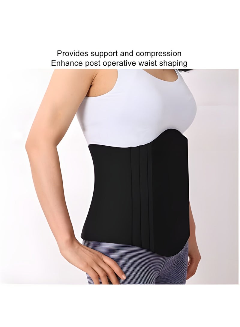 Generic Compression Recovery Liposuction, Professional Abdominal EVA Lipo Foam Tummy Tuck Ab Board, Post Surgery Liposuction Waist Belly Wrap Board, for Lipo Recovery and Lumbar Belly Smoothing - Image 2