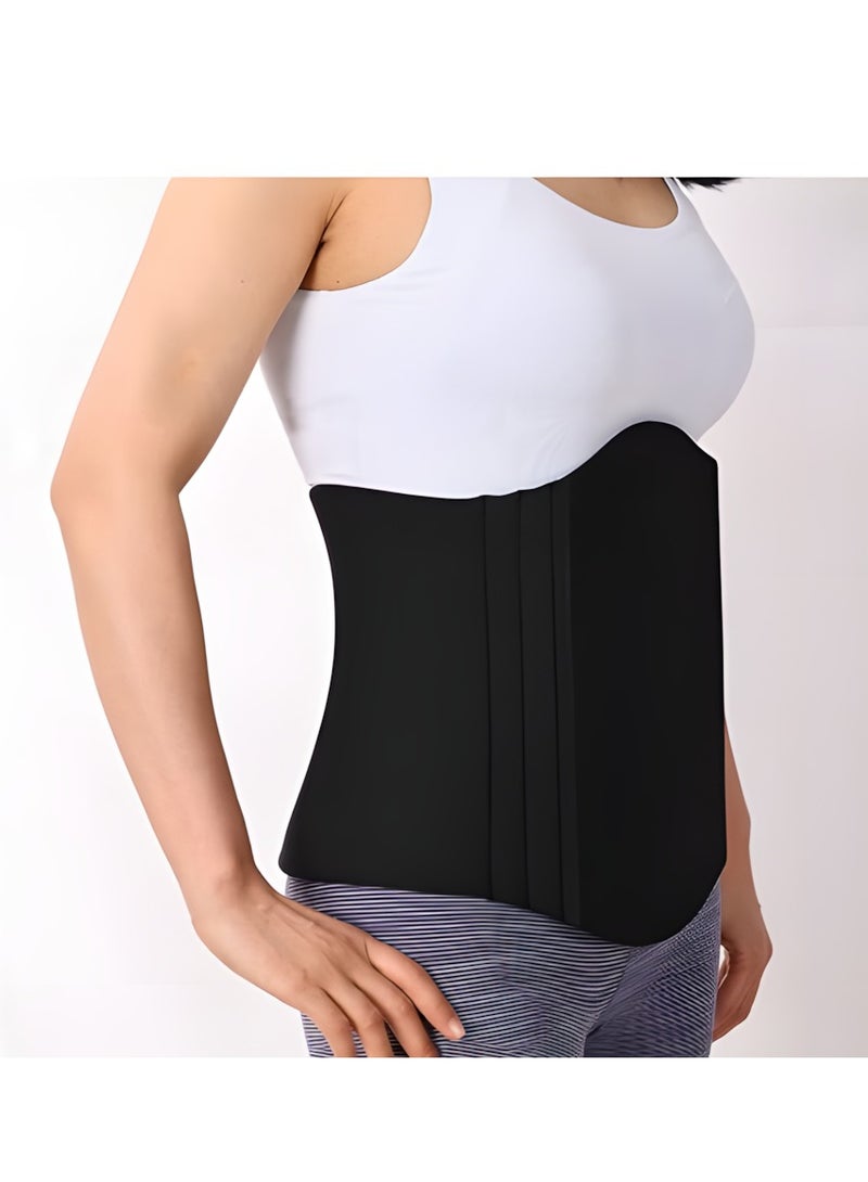 Generic Compression Recovery Liposuction, Professional Abdominal EVA Lipo Foam Tummy Tuck Ab Board, Post Surgery Liposuction Waist Belly Wrap Board, for Lipo Recovery and Lumbar Belly Smoothing - Image 3