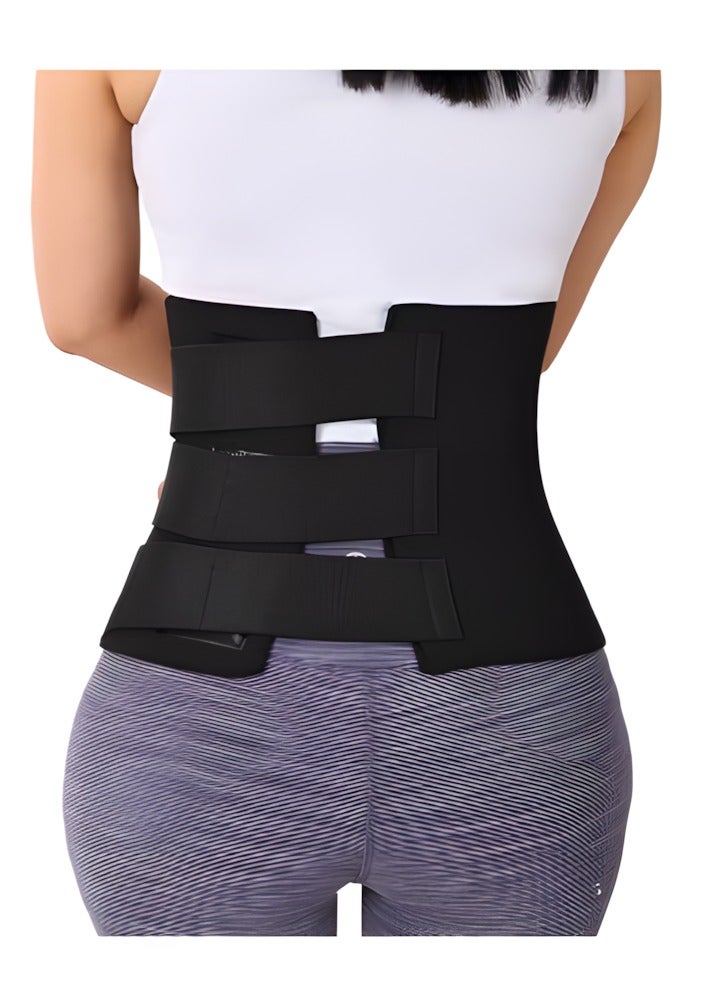 Generic Compression Recovery Liposuction, Professional Abdominal EVA Lipo Foam Tummy Tuck Ab Board, Post Surgery Liposuction Waist Belly Wrap Board, for Lipo Recovery and Lumbar Belly Smoothing - Image 4