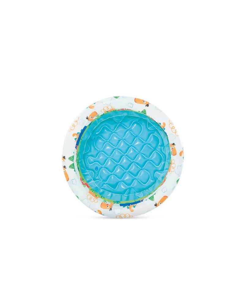 LONGMIRE Baby Bath tub for Kids 0 to 2 Year | Inflatable Bath tub for Kids Multi Cartoon Print I Pack of 1 I Size 2 FT - 24 Inches - Image 5