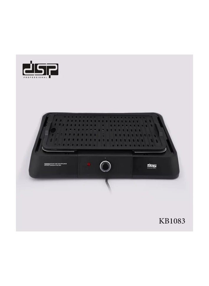 DSP DSP KB1083, Non-Stick Coating Electric BBQ Grill  - Image 3