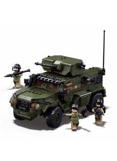Sluban Sluban - Model Bricks Armored Fighting Vehicle Typhoon VDVS 1/35 519 Pieces - M38-B1179  - Image 2