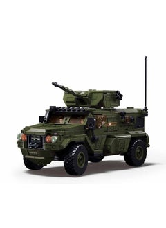 Sluban Sluban - Model Bricks Armored Fighting Vehicle Typhoon VDVS 1/35 519 Pieces - M38-B1179  - Image 3