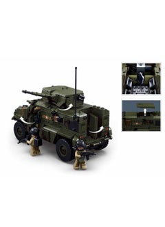Sluban Sluban - Model Bricks Armored Fighting Vehicle Typhoon VDVS 1/35 519 Pieces - M38-B1179  - Image 4