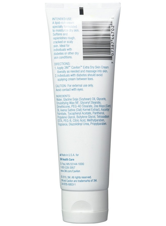 3M Cavilon Extra Dry Skin Cream 4 U.S. fl. oz. (118ml) - Image 2