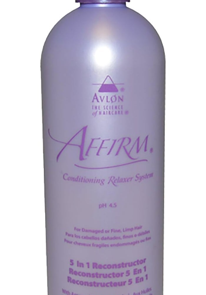 Avlon Affirm 5 In 1 Reconstructor Treatment for Damaged or Fine Hair - 16 oz