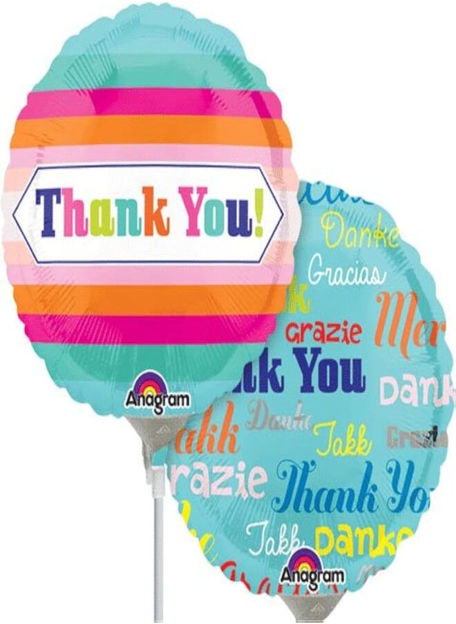 Anagram 18" Multi Language Thank You Hx 