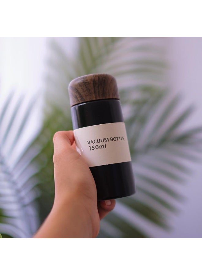 150ml Stainless Steel Vacuum Insulated Mug with Airtight Lid and Strainer for Coffee or Tea Perfect for Travel Mug - Image 1