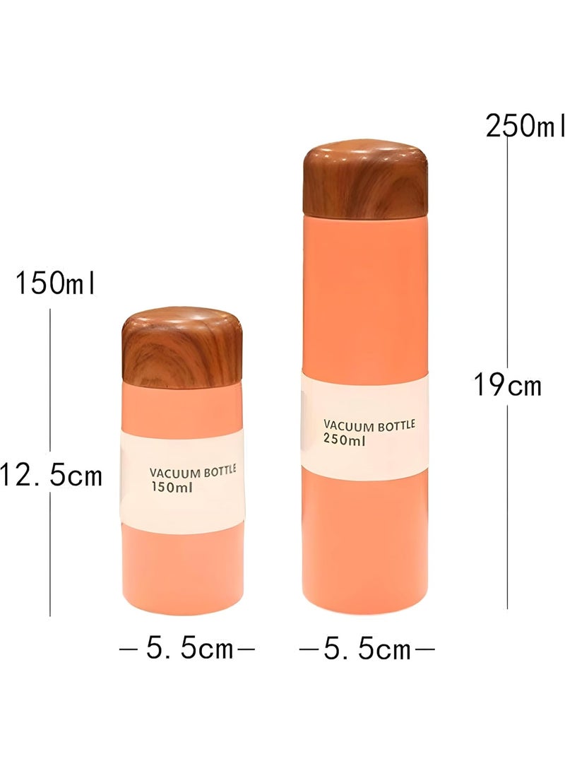 150ml Stainless Steel Vacuum Insulated Mug with Airtight Lid and Strainer for Coffee or Tea Perfect for Travel Mug - Image 2