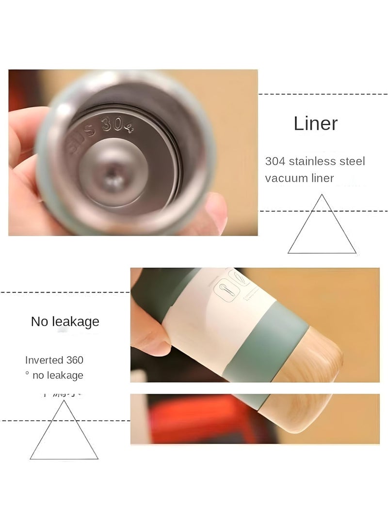 150ml Stainless Steel Vacuum Insulated Mug with Airtight Lid and Strainer for Coffee or Tea Perfect for Travel Mug - Image 5