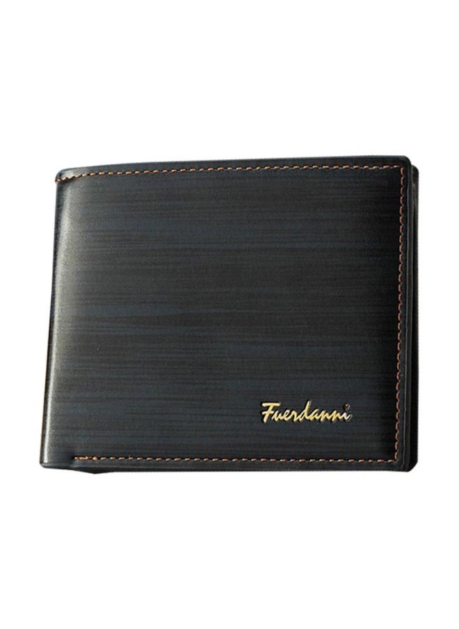 Fuerdanni - Vintage PU Leather Wallet Blue - Image 1