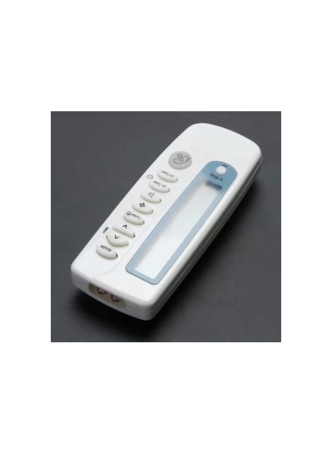 Samsung Air Conditioner Remote Control White - Image 1