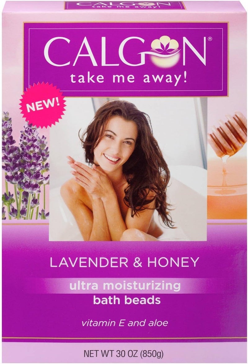 خرز حمام لافندر بالعسل من كالغون عبوة من 2