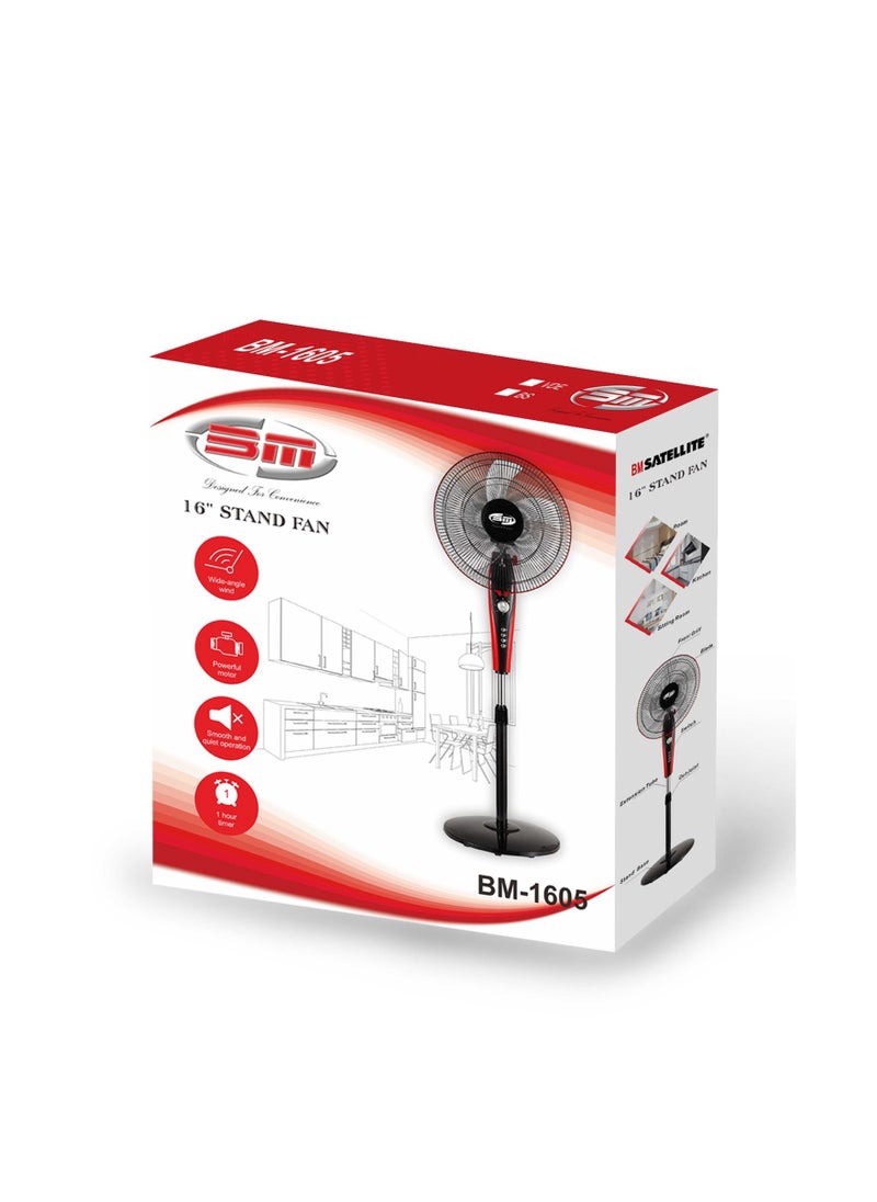 Bm - BM STAND FAN 16 INCH - Image 1
