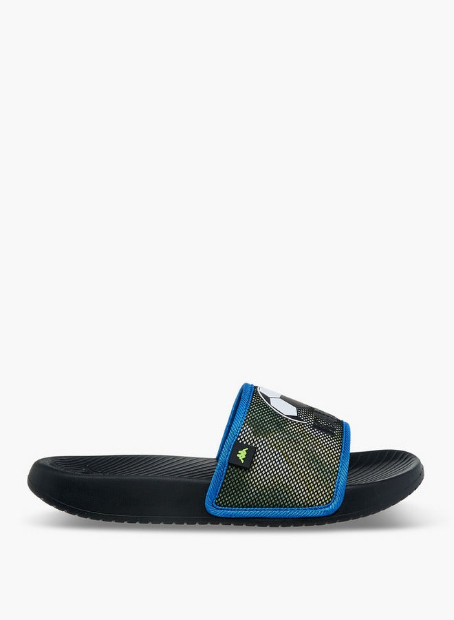 Kappa Boys Slip-On Slides - Image 1